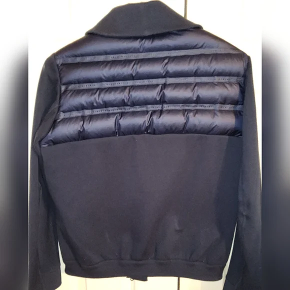 Nike Women's Dark Blue Puffer Jacket - Picture 2 of 4